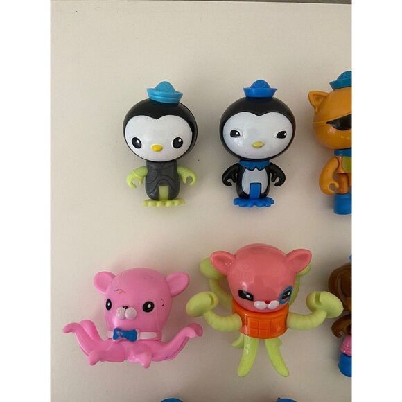 Octonauts Lot of 14 Action Figures Toys Mattel - Picture 2 of 9